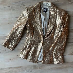 Sequin Blazer